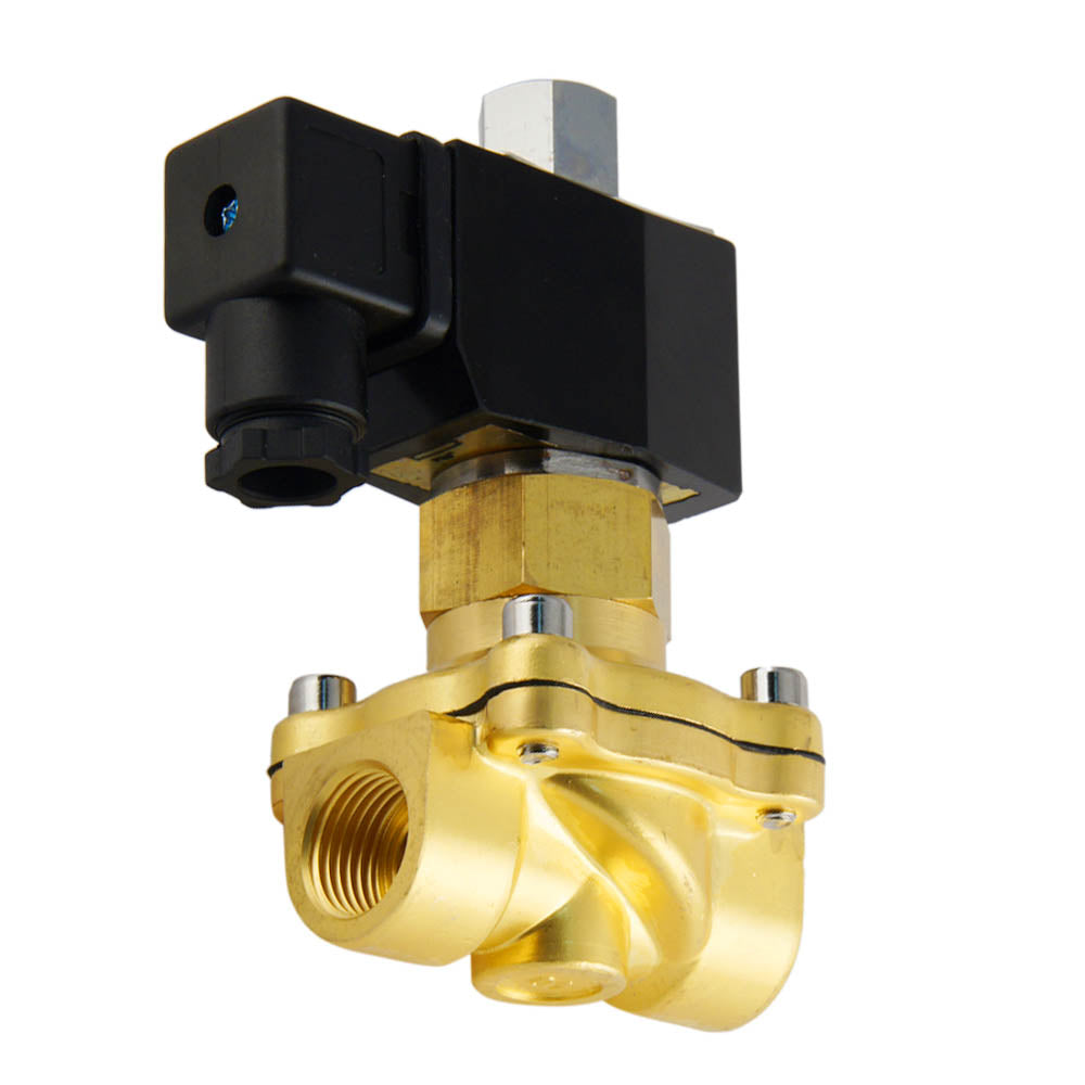 Electrovanne DF-SB 1/2'' NO laiton EPDM 0-5bar 230V AC