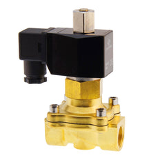 Electrovanne DF-SB 1/2'' NO laiton FKM 0-3bar 12V DC