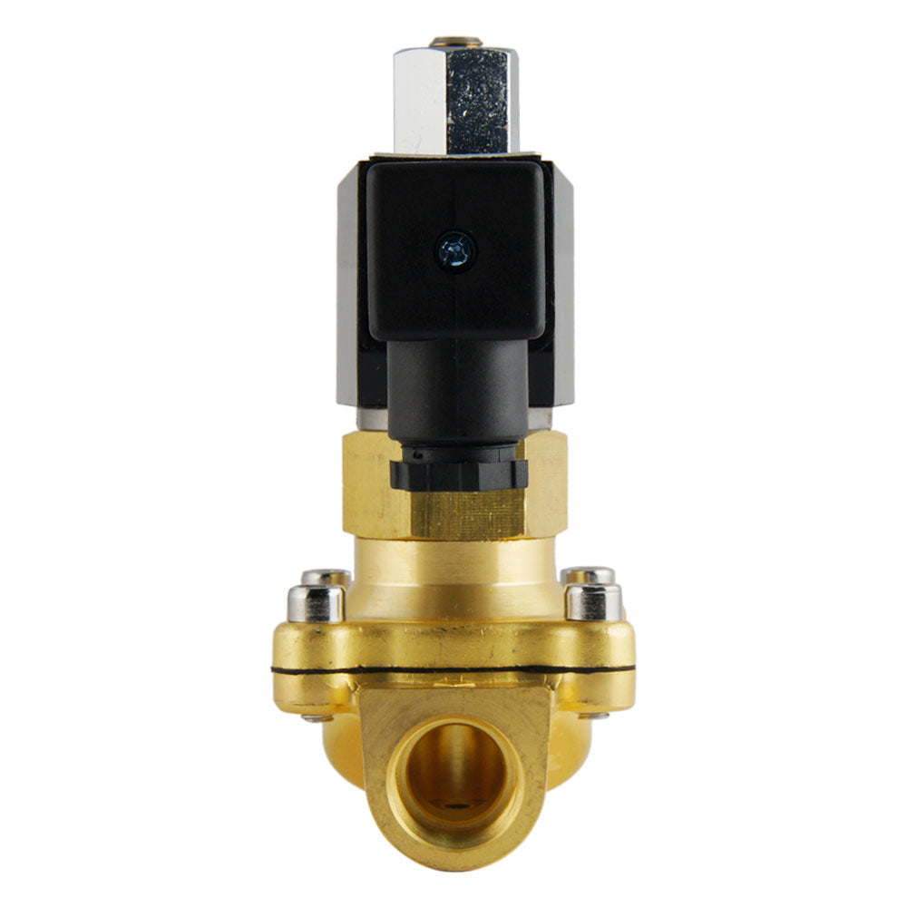 Electrovanne DF-SB 1/2'' NO laiton EPDM 0-5bar 230V AC
