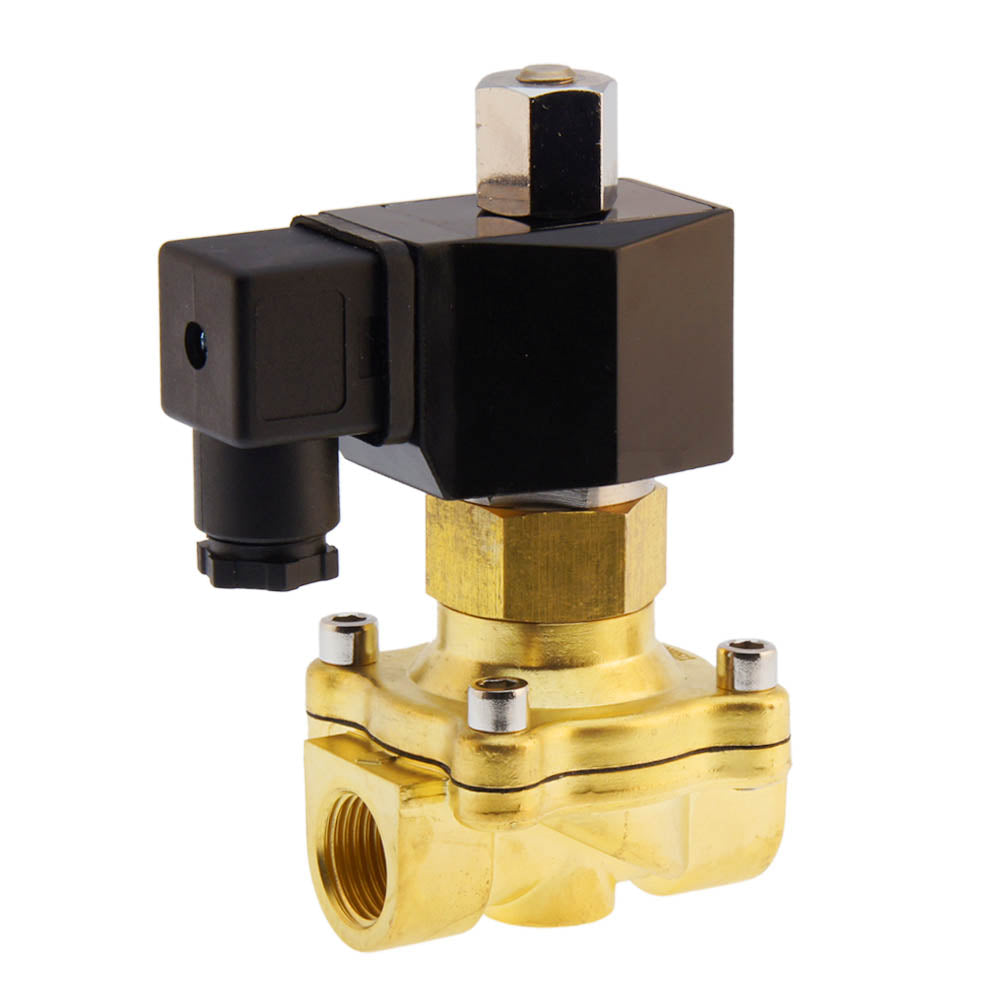 Electrovanne DF-SB 3/8'' NO laiton EPDM 0-5bar 380V AC