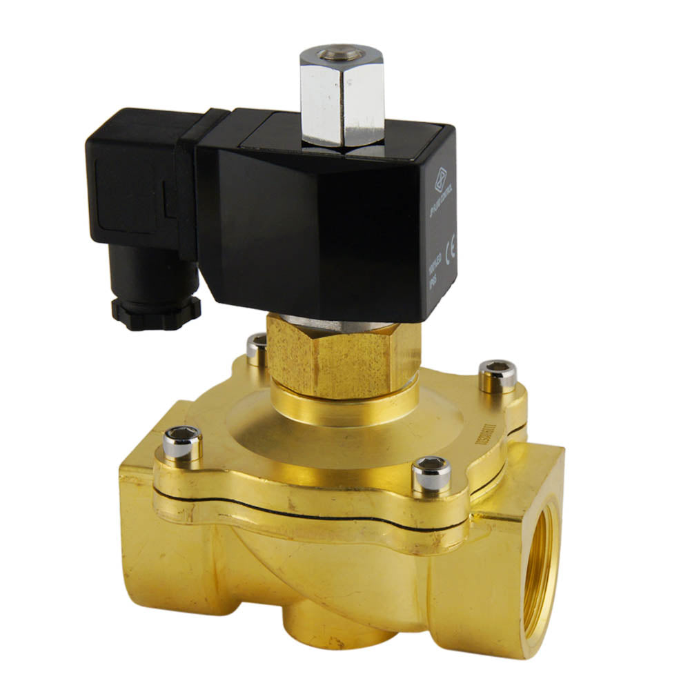 Electrovanne DF-SB 1'' NO laiton EPDM 0-5bar 230V AC