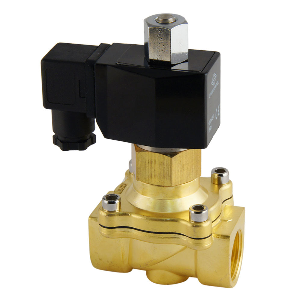 Electrovanne DF-SB 3/4'' NO laiton FKM 0-5bar 380V AC