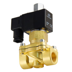 Electrovanne DF-SB 3/8'' NO laiton EPDM 0-5bar 380V AC
