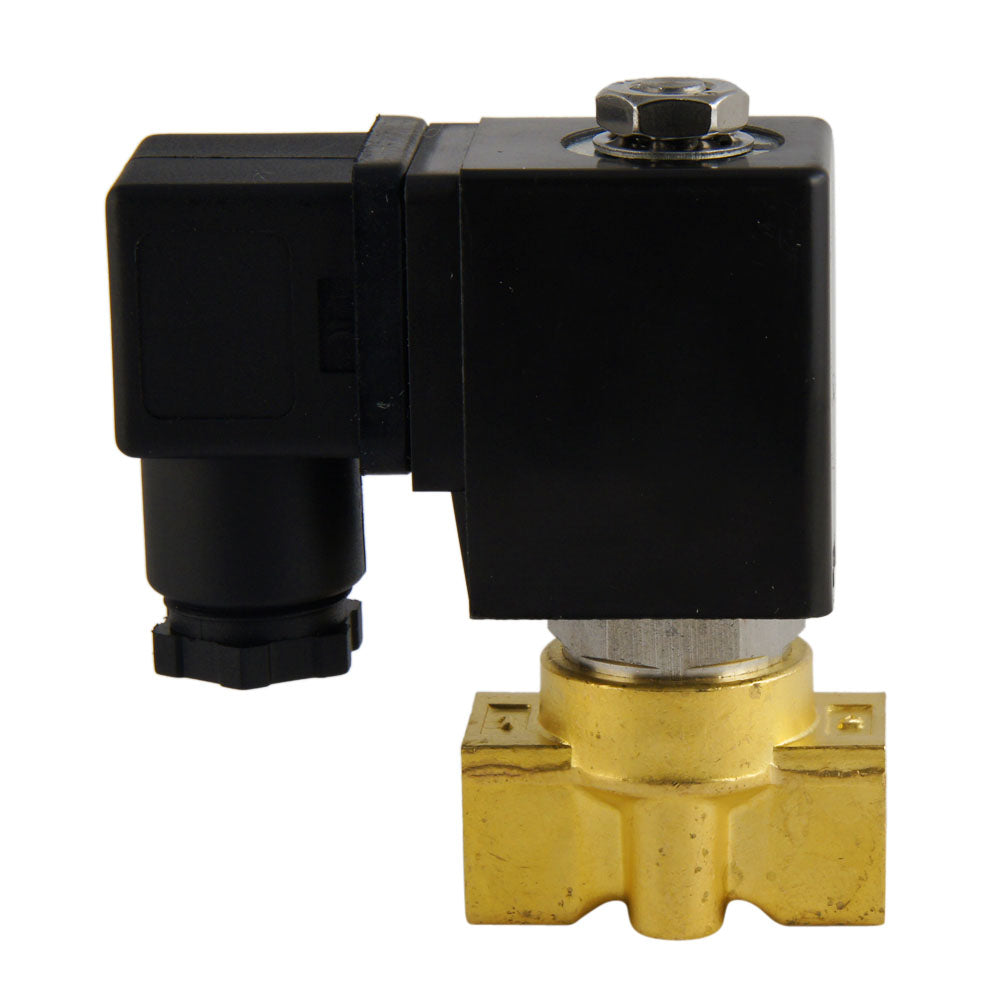 Electrovanne ST-DA 1/4'' laiton EPDM 0-13bar 24V AC