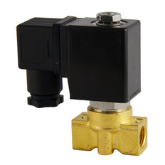 Electrovanne ST-DA 1/4'' laiton EPDM 0-13bar 24V AC