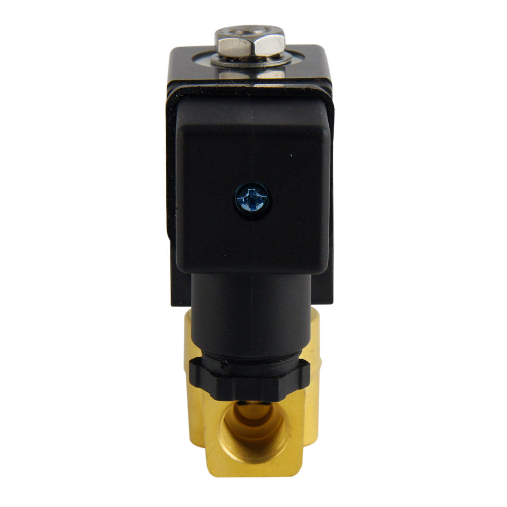 Electrovanne ST-DA 1/4'' laiton EPDM 0-13bar 24V DC