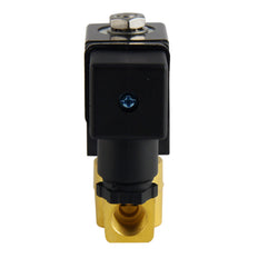 Electrovanne ST-DA 1/4'' laiton EPDM 0-13bar 24V DC