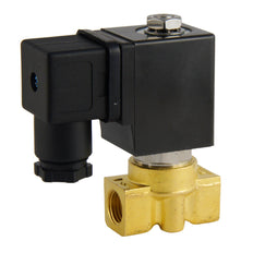 Electrovanne ST-DA 1/4'' laiton EPDM 0-13bar 24V DC