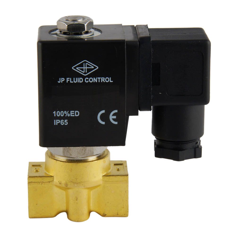 Electrovanne ST-DA 1/4'' laiton EPDM 0-13bar 24V DC