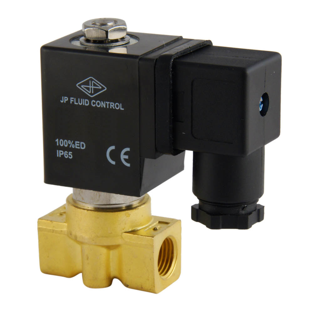 Electrovanne ST-DA 1/4'' laiton EPDM 0-13bar 24V DC