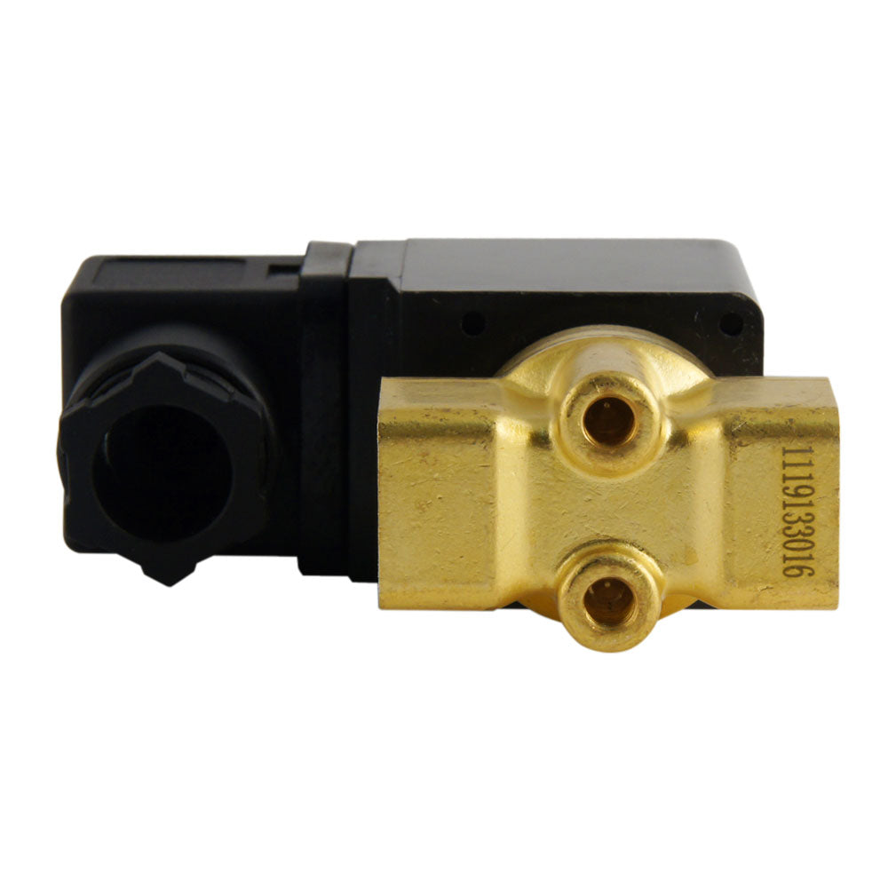 Electrovanne ST-DA 1/4'' laiton EPDM 0-13bar 24V DC