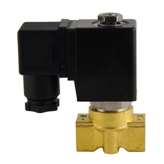 Electrovanne ST-DA 1/4'' laiton EPDM 0-13bar 24V DC