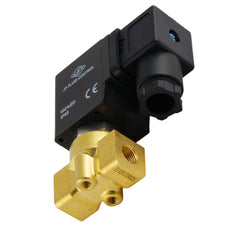 Electrovanne ST-DA 1/8'' laiton FKM 0-13bar 230V AC