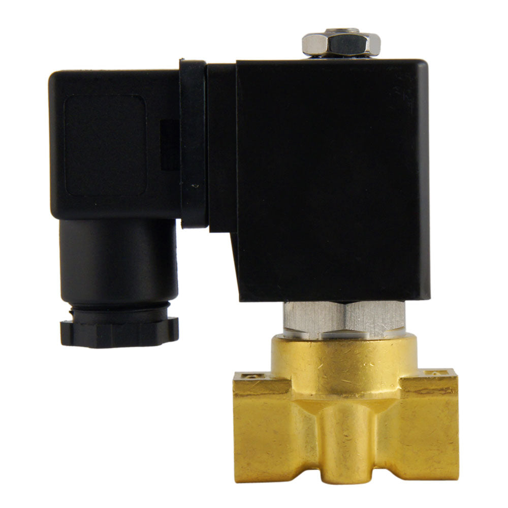 Electrovanne ST-DA 1/8'' laiton FKM 0-13bar 230V AC