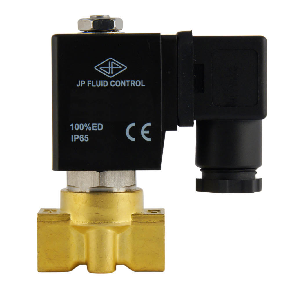 Electrovanne ST-DA 1/8'' laiton FKM 0-13bar 230V AC