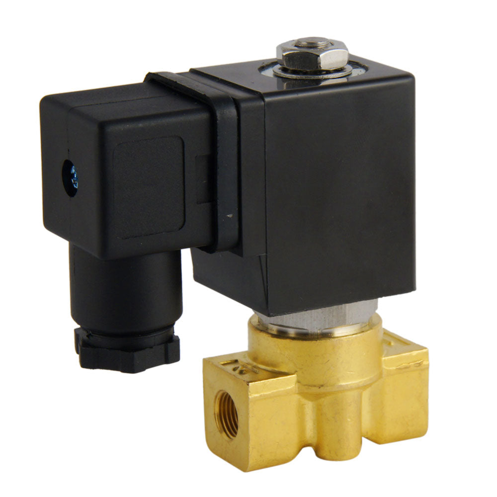 Electrovanne ST-DA 1/8'' laiton FKM 0-13bar 230V AC