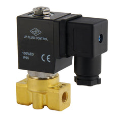 Electrovanne ST-DA 1/8'' laiton FKM 0-13bar 230V AC