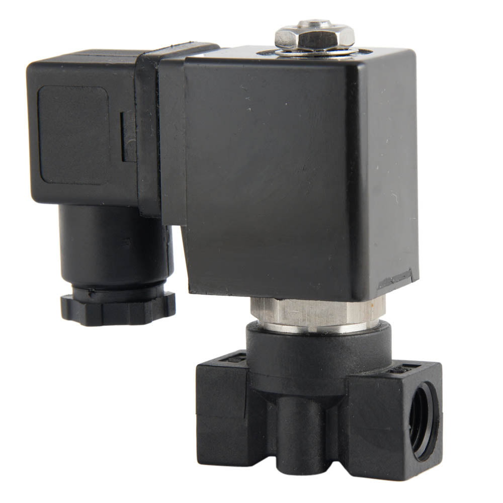 Electrovanne ST-DA 1/4'' nylon FKM 0-8bar 230V AC