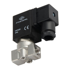 Electrovanne ST-DA 1/4'' acier inoxydable EPDM 0-13bar 120V AC