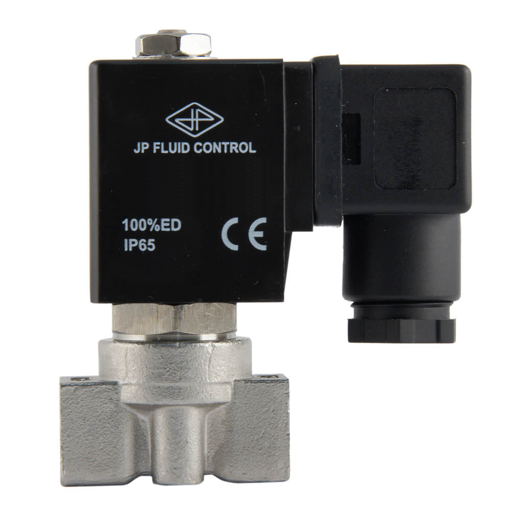 Electrovanne ST-DA 1/4'' acier inoxydable EPDM 0-13bar 120V AC
