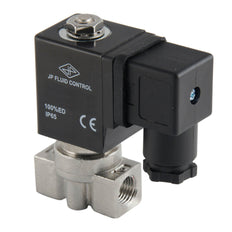 Electrovanne ST-DA 1/4'' acier inoxydable EPDM 0-13bar 120V AC