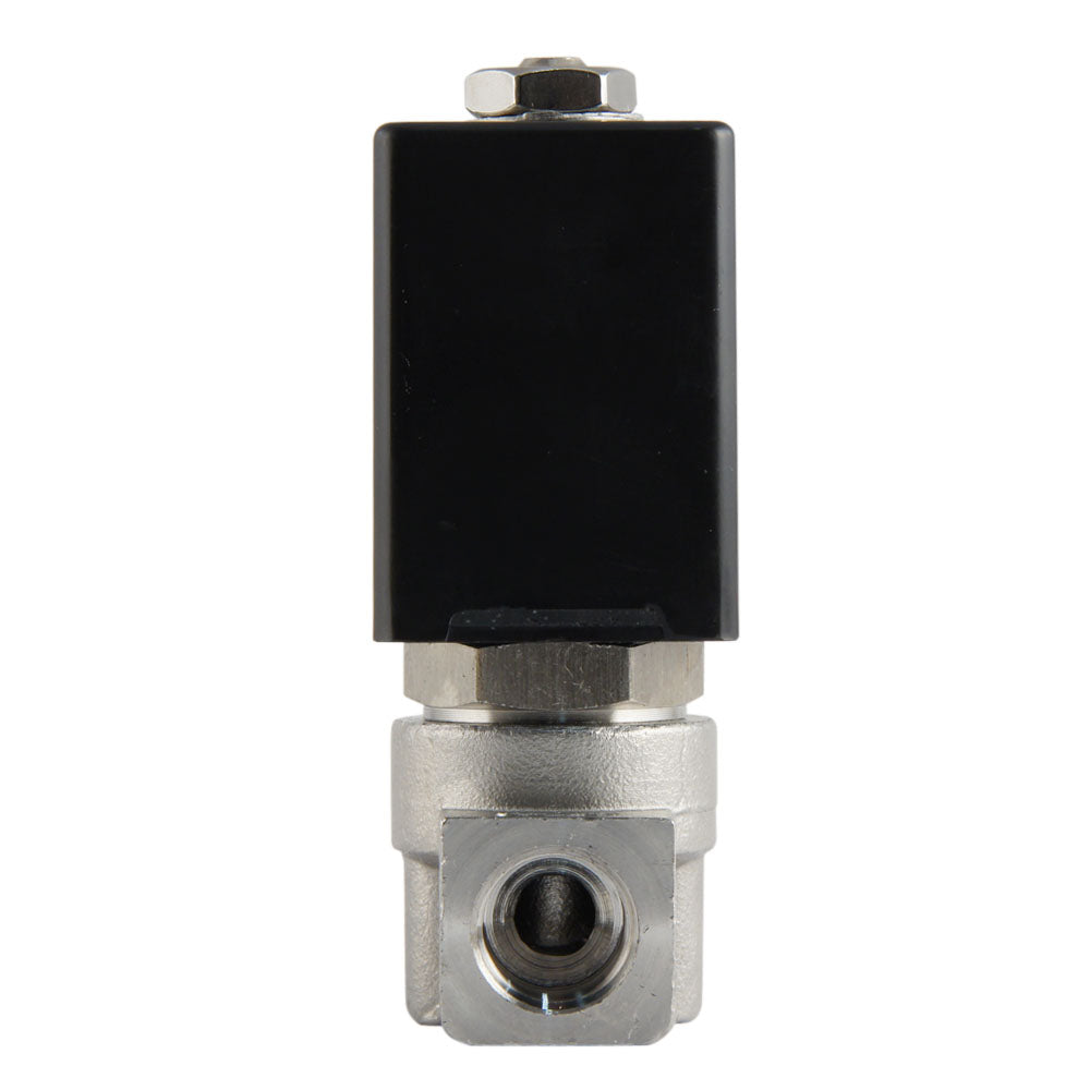 Electrovanne ST-DA 1/4'' acier inoxydable FKM 0-13bar 12V DC