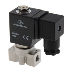Electrovanne ST-DA 1/8'' acier inoxydable EPDM 0-13bar 120V AC