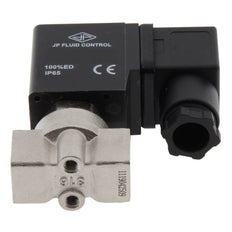 Electrovanne ST-DA 1/8'' acier inoxydable FKM 0-13bar 230V AC