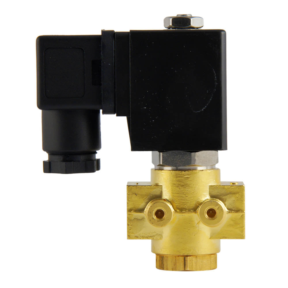 Electrovanne ST-DB 1/4'' NO laiton EPDM 0-12bar 24V AC