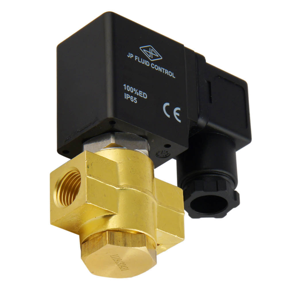 Electrovanne ST-DB 1/4'' NO laiton FKM 0-12bar 24V AC
