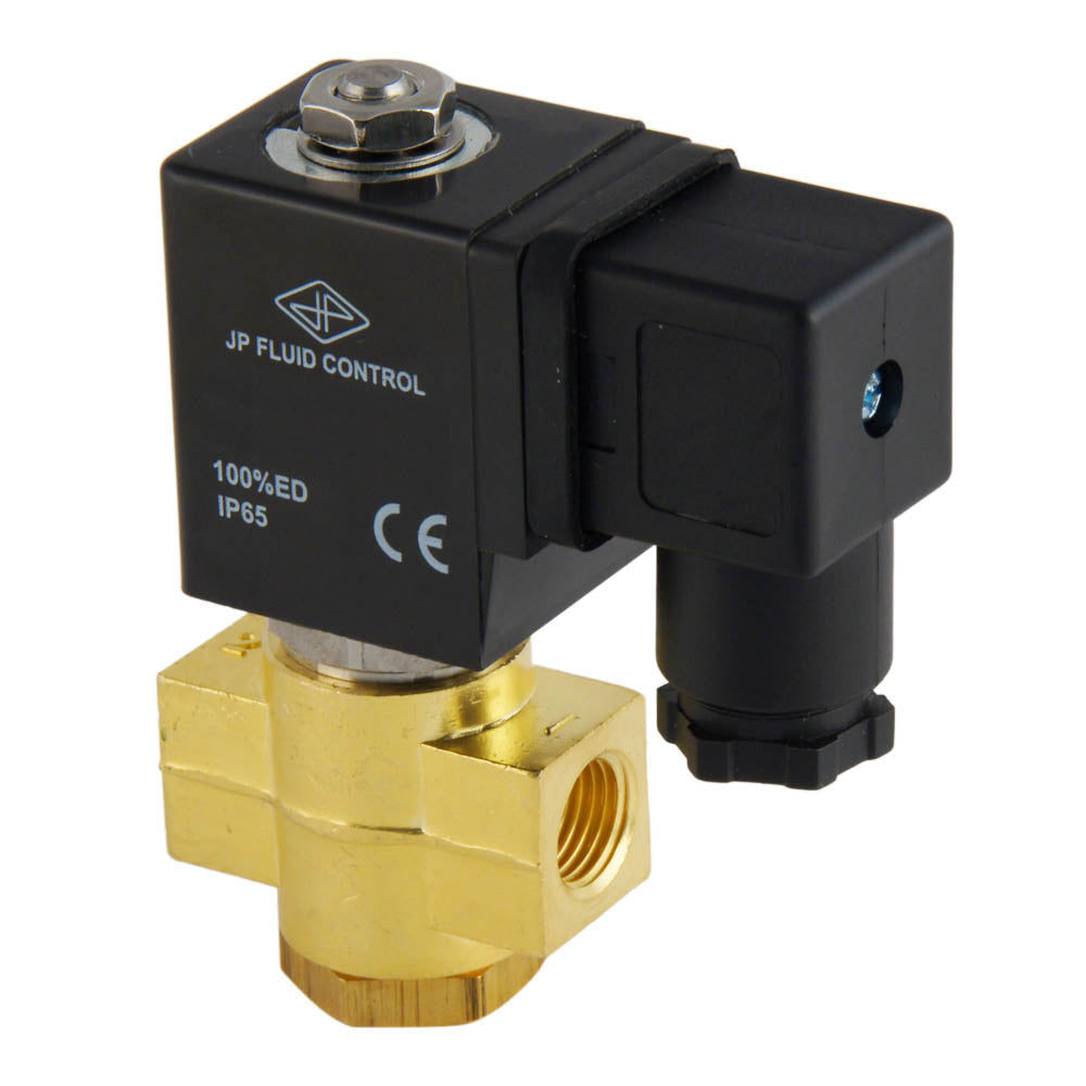Electrovanne ST-DB 1/4'' NO laiton FKM 0-12bar 120V AC