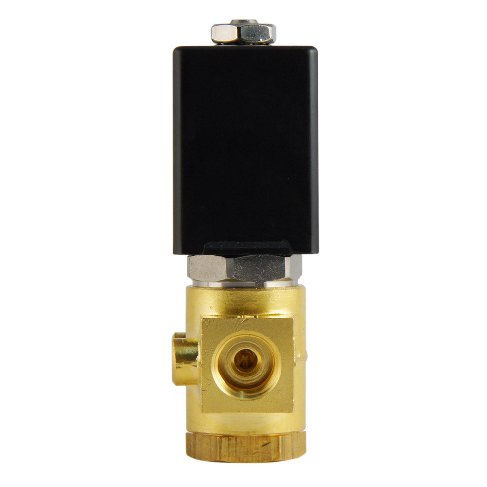 Electrovanne ST-DB 1/4'' NO laiton FKM 0-12bar 24V AC