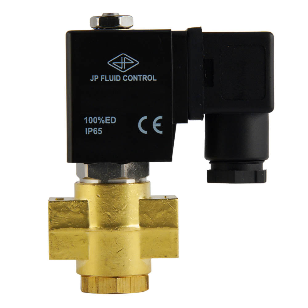 Electrovanne ST-DB 1/4'' NO laiton FKM 0-12bar 24V AC