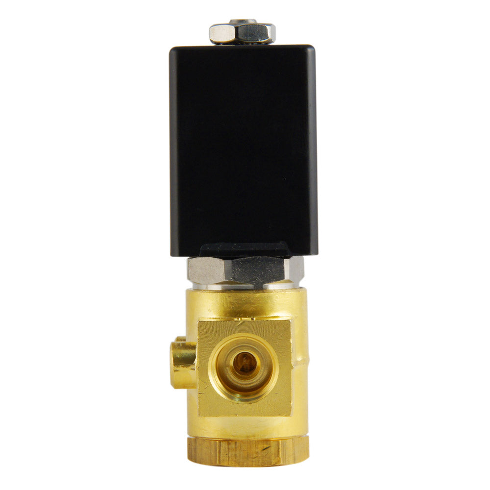 Electrovanne ST-DB 1/4'' NO laiton FKM 0-12bar 120V AC