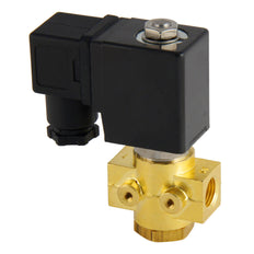 Electrovanne ST-DB 1/4'' NO laiton FKM 0-12bar 120V AC