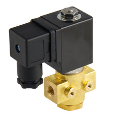 Electrovanne ST-DB 1/8'' NO laiton FKM 0-12bar 120V AC
