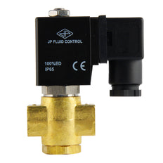 Electrovanne ST-DB 1/8'' NO laiton FKM 0-12bar 120V AC