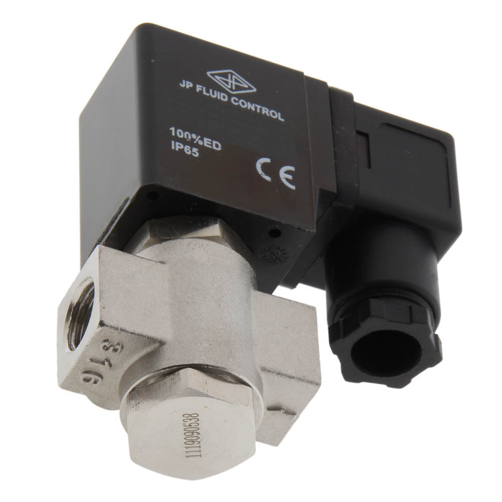 Electrovanne ST-DB 1/4'' NO acier inoxydable EPDM 0-12bar 24V AC