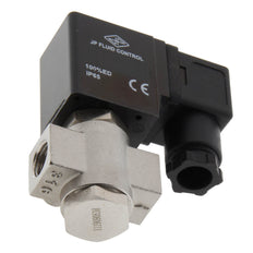 Electrovanne ST-DB 1/4'' NO acier inoxydable EPDM 0-12bar 24V AC