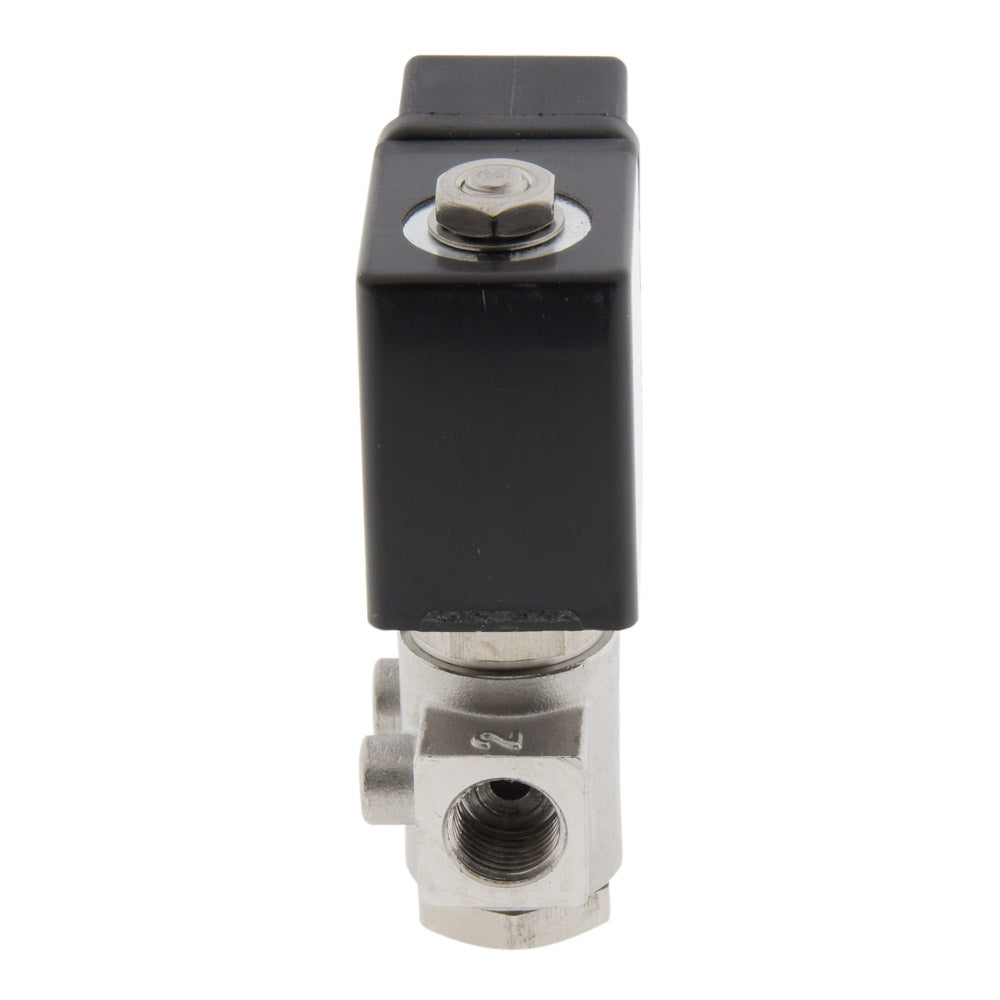 Electrovanne ST-DB 1/4'' NO acier inoxydable EPDM 0-12bar 120V AC