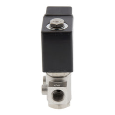 Electrovanne ST-DB 1/4'' NO acier inoxydable EPDM 0-12bar 120V AC