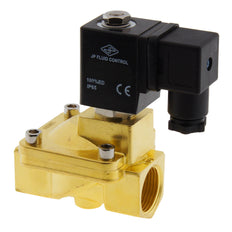 Electrovanne ST-IA 3/4'' laiton FKM 0,5-16bar 12V DC