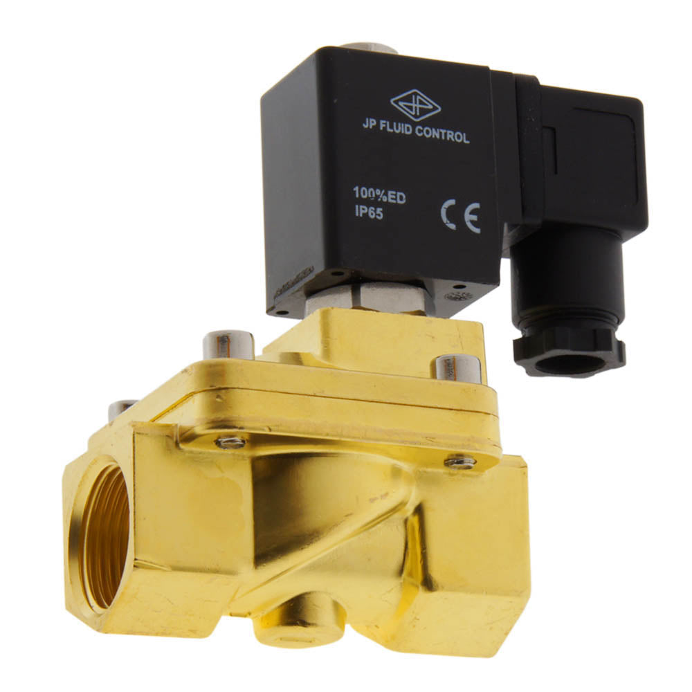 Electrovanne ST-IA 3/4'' laiton FKM 0,5-16bar 12V DC