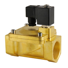 Electrovanne ST-IA 1-1/2'' laiton EPDM 0,5-16bar 12V DC