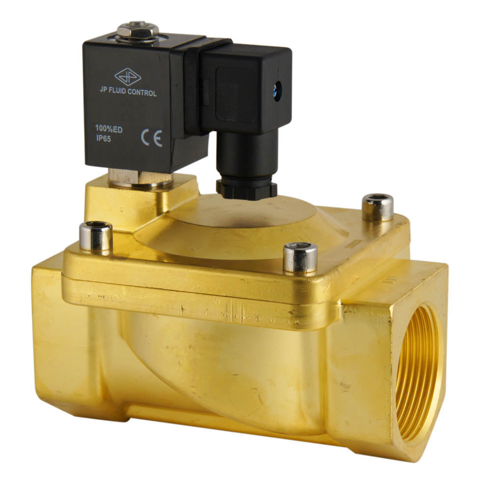 Electrovanne ST-IA 1-1/2'' laiton EPDM 0,5-16bar 380V AC