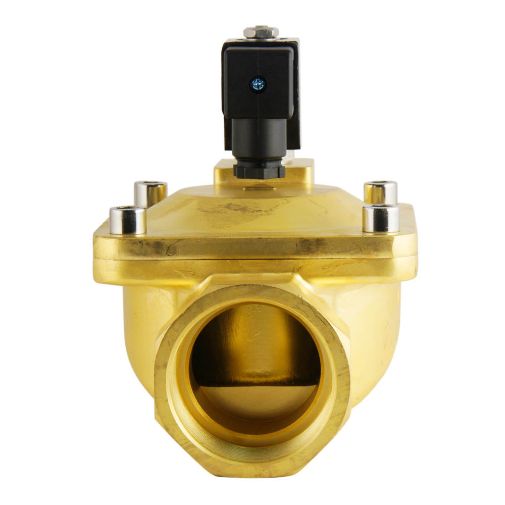 Electrovanne ST-IA 2'' laiton FKM 0,5-16bar 12V DC