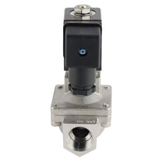 Electrovanne ST-IA 1/2'' acier inoxydable FKM 0,5-16bar 120V AC