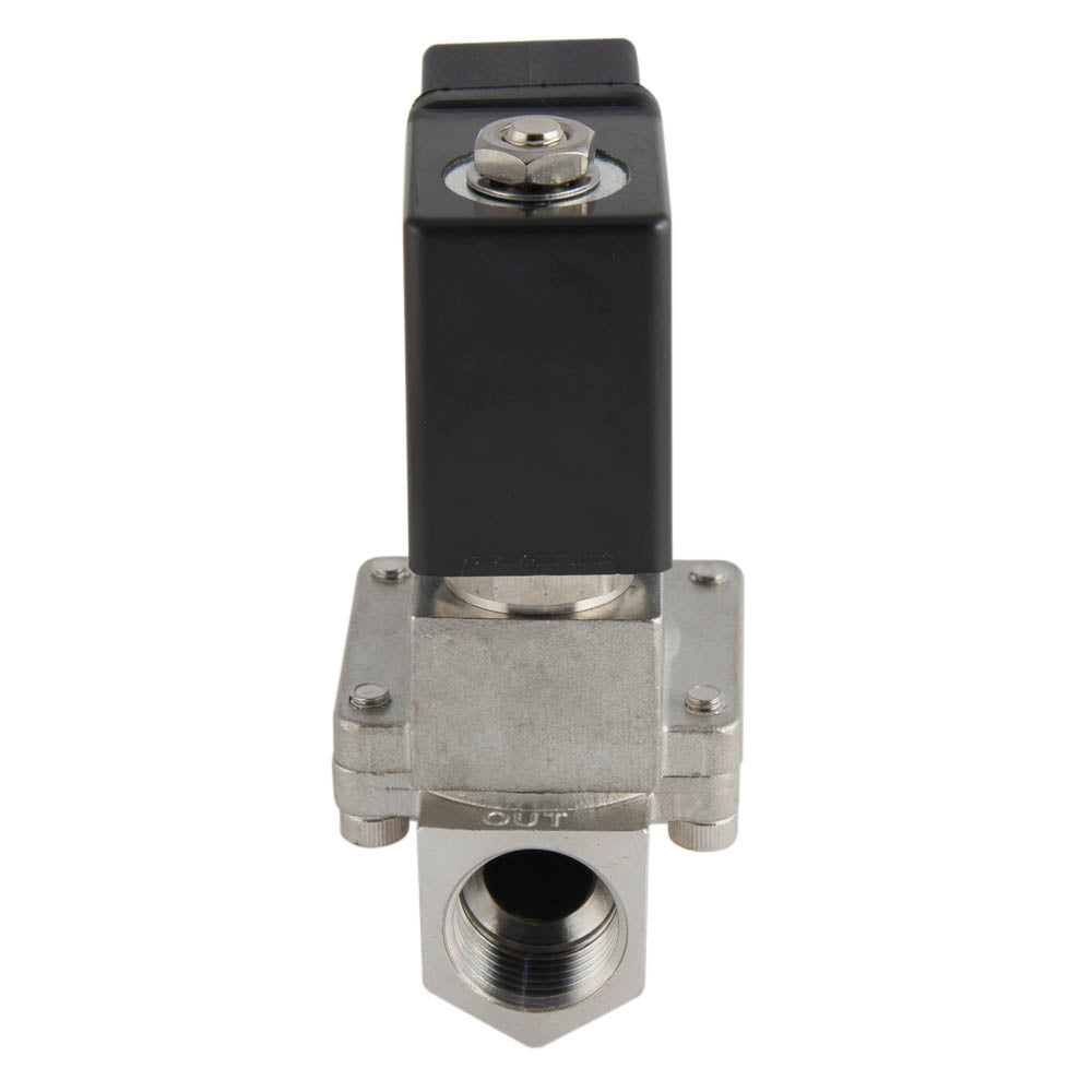 Electrovanne ST-IA 1/2'' acier inoxydable EPDM 0,5-16bar 120V AC