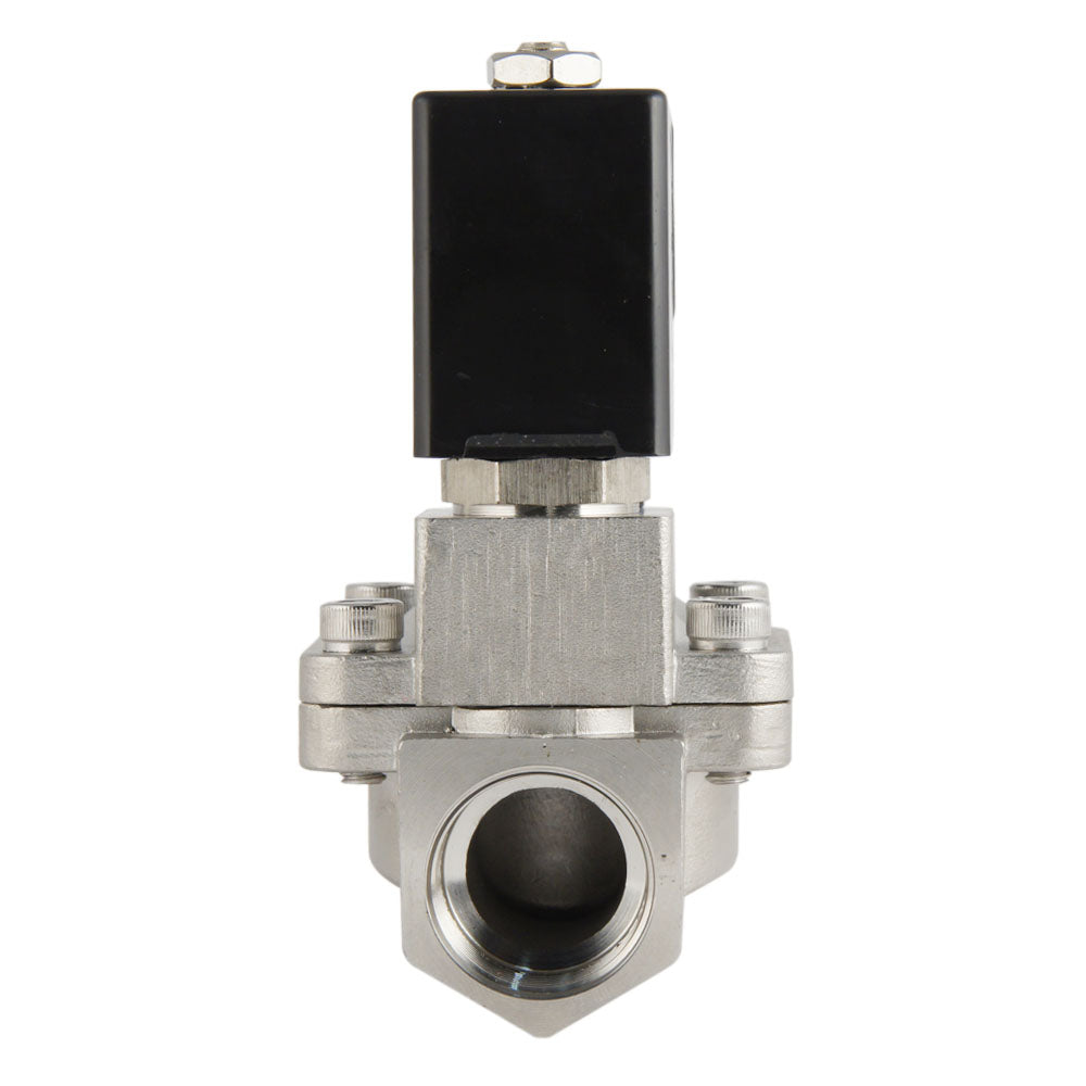 Electrovanne ST-IA 3/4'' acier inoxydable FKM 0,5-16bar 24V AC