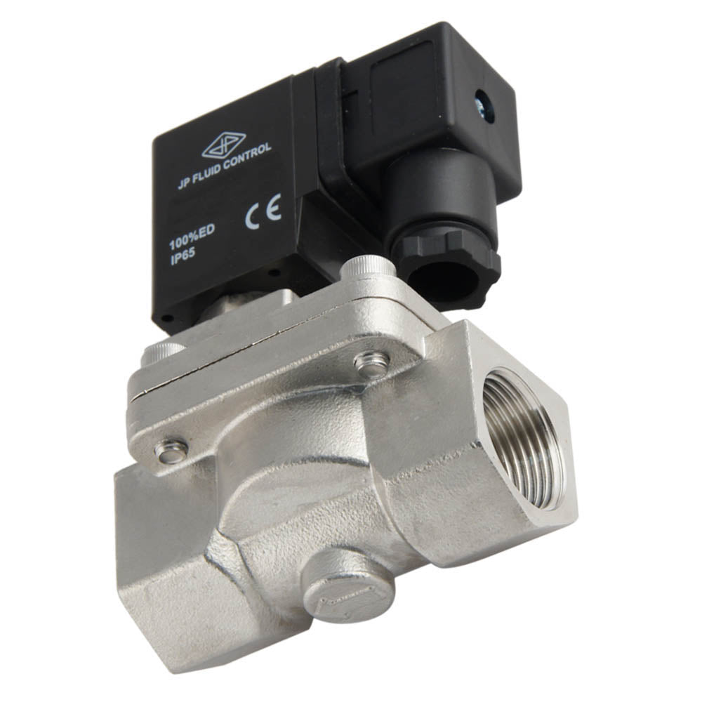 Electrovanne ST-IA 3/4'' acier inoxydable EPDM 0,5-16bar 12V DC